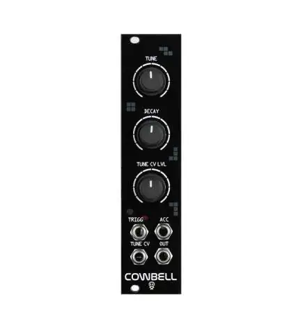 Erica Synths Cowbell Drum Module