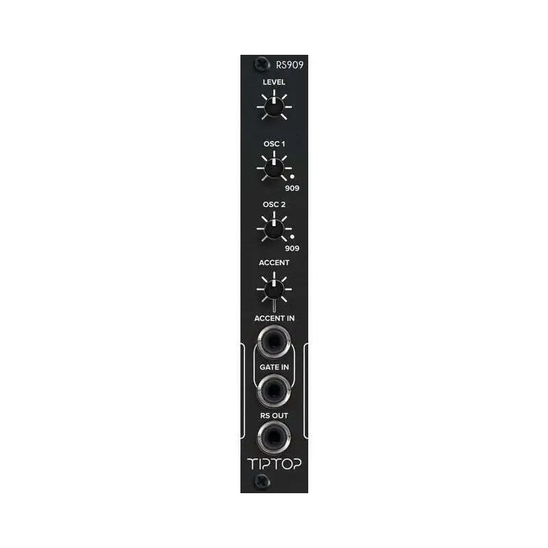 Tiptop Audio RS909 Black Drum Module