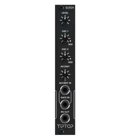 Tiptop Audio RS909 Black Drum Module