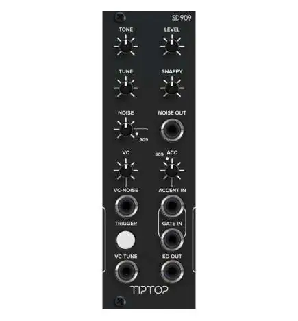 Tiptop Audio SD909 Black