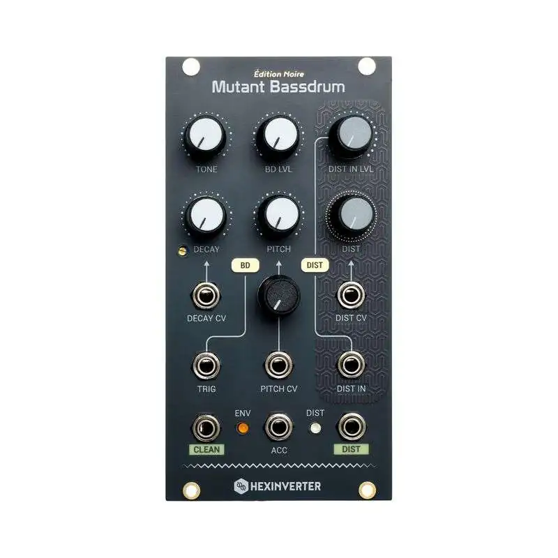 Hexinverter Mutant Bassdrum
