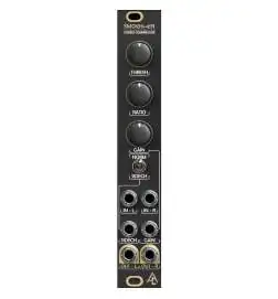 After Later Audio Smoosher Effect Modular Synthesizer