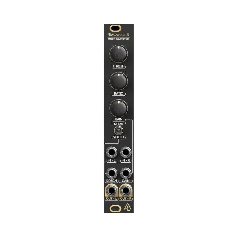 After Later Audio Smoosher Effetto Sintetizzatore modulare