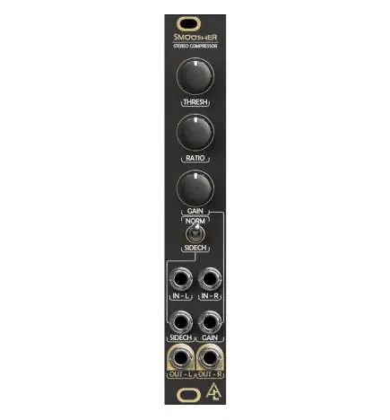 After Later Audio Smoosher Effect Modular Synthesizer