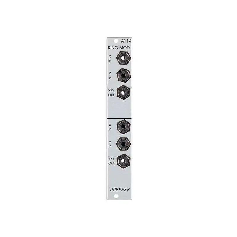 Doepfer A-114 Dual Ringmodulator Effect Modular Synthesizer