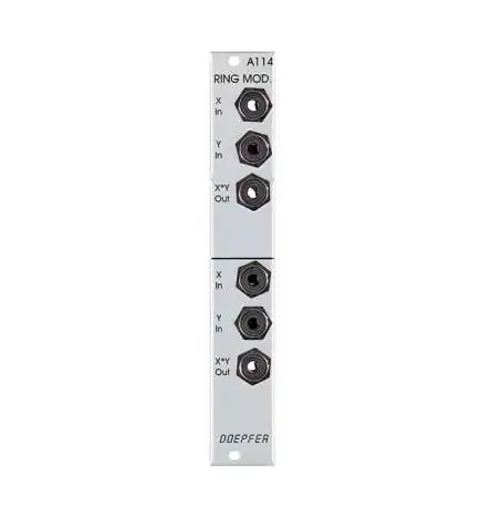 Doepfer A-114 Effekt Modular Synthesizer