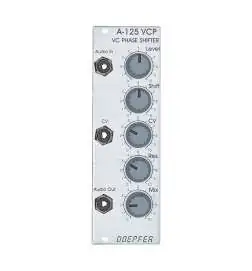 Doepfer A-125 Voltage Controlled Phaser Effect modular synthesizer
