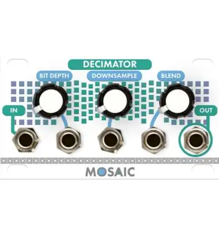 Mosaic Decimator white