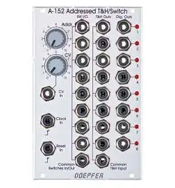 Doepfer A-152 Track Hold ASR Switch
