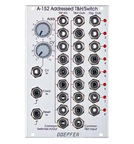 Doepfer A-152 Track Hold ASR Switch