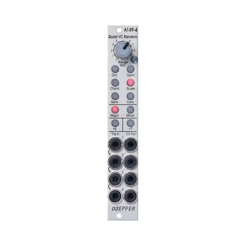Doepfer A-149-4 Quad Digital Random Voltages