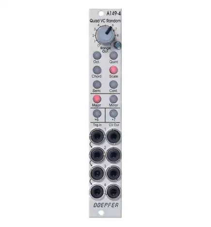 Doepfer A-149-4 Quad Digital Random Voltages