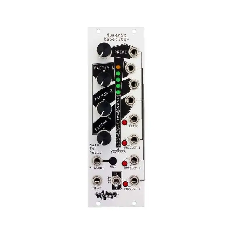 Noise Engineering Numeric Repetitor Silver