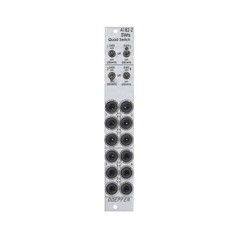 Doepfer A-182-2 Quad Switches