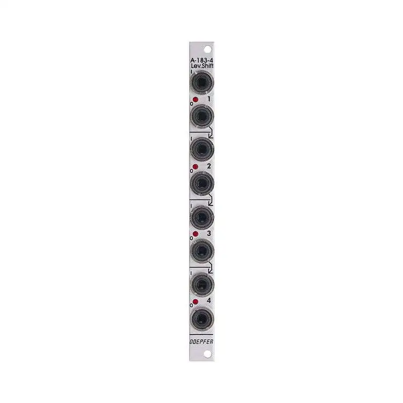 Doepfer A-183-4 Quad Level Shifter