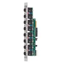Doepfer A-183-4 Quad Level Shifter