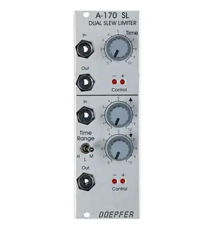 Doepfer A-170 Dual Slew Limiter