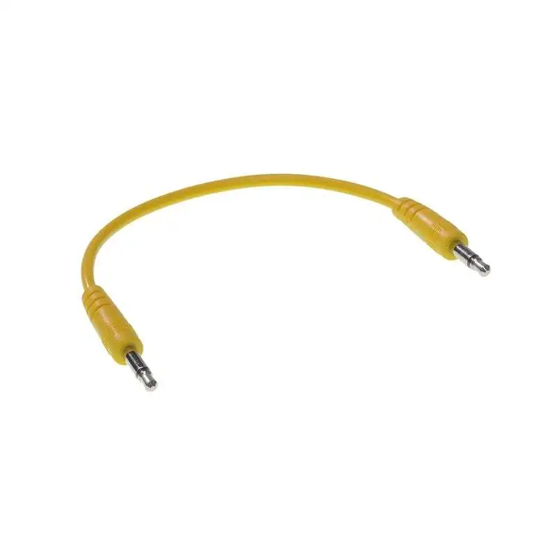 Doepfer A-100 C15 PATCH-kabel 15 cm / geel