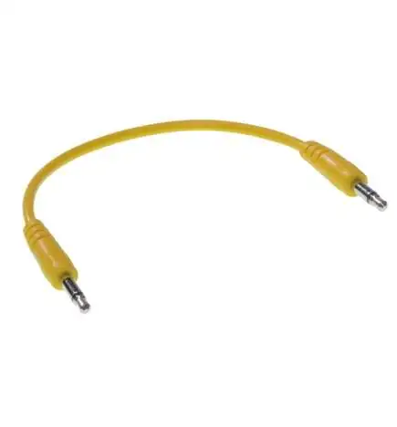 Doepfer A-100 C15 PATCH-Câble 15 cm jaune