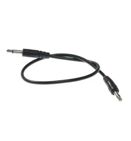 Doepfer A-100 C30 CABLE-PATCH 30 cm negro