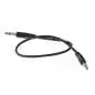 Doepfer A-100 C30 PATCH-kabel 30 cm / zwart