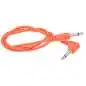 Doepfer A-100 C50 Patch Cable 50cm, orange, w/ angled plug