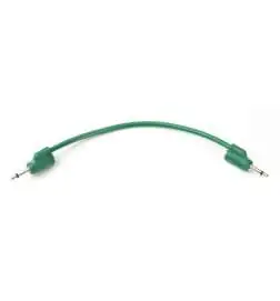 Tiptop Audio Stackcable Green 20cm