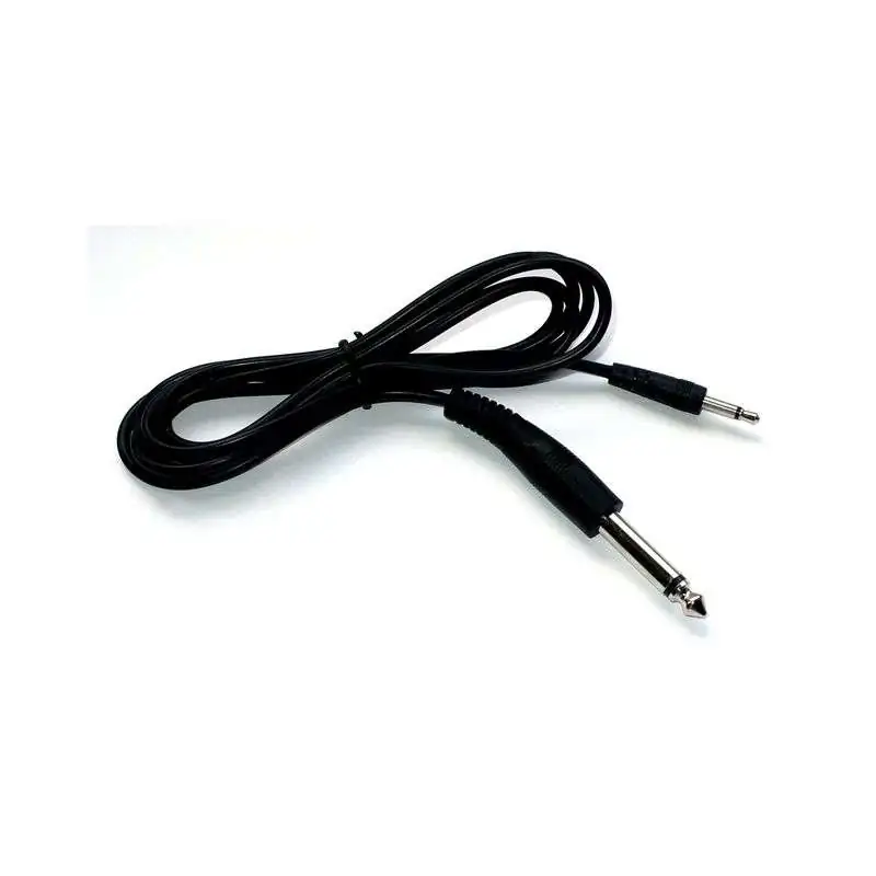 Doepfer Patch-Adapter Cable 6.3/3.5 mm Jack, Length: 1.5 m/ mono