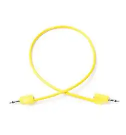 Tiptop Audio Stackcable Yellow 50cm