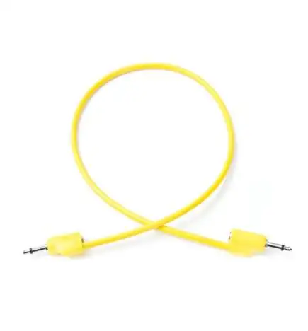 Tiptop Audio Yellow Stackcables 50cm