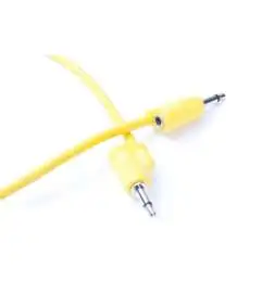 Tiptop Audio Yellow Stackcables 50cm