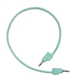 Tiptop Audio Stackcable Cyan 40cm