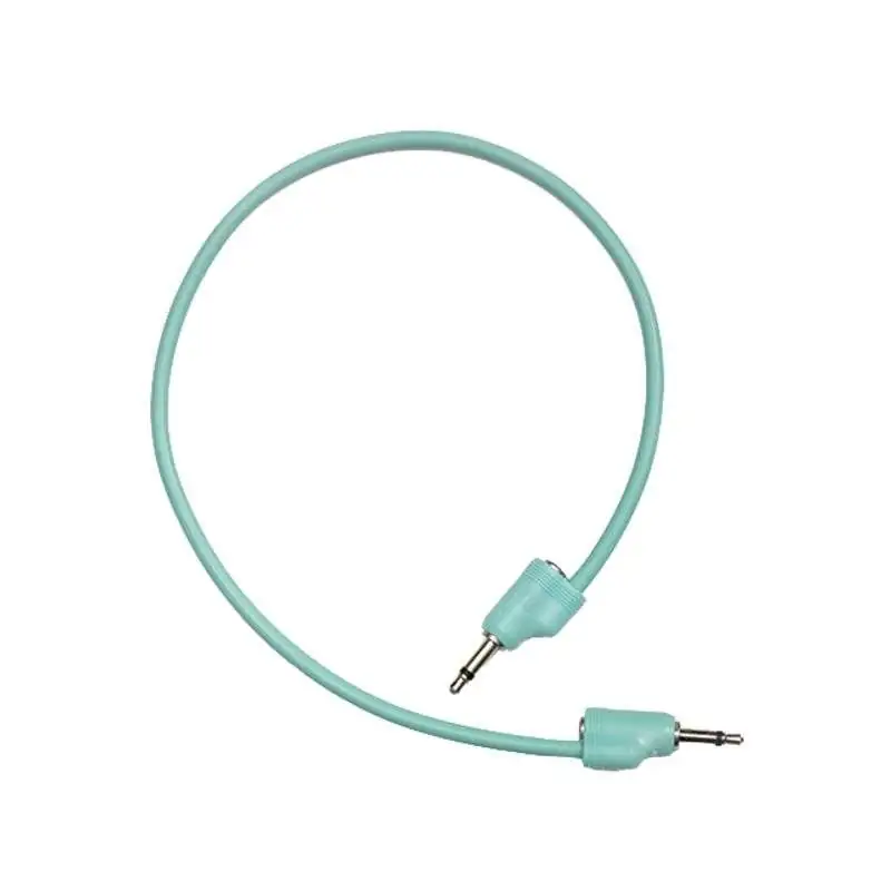 Tiptop Audio Stackcable Cyan 40cm