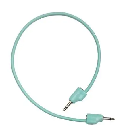 Tiptop Audio Stackcable Cyan 40cm
