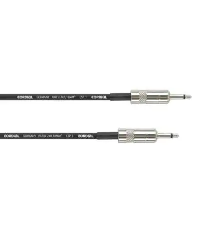 Cordial CPI 0.3 ZZ Cable de Conexión 0,3 m
