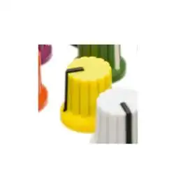 Doepfer A-100KYE Rotary Knob (Yellow)