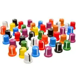 Doepfer A-100KGN Rotary Knob (Green)