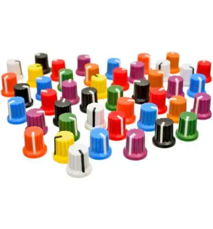 Doepfer A-100KGN Rotary Knob (Green)