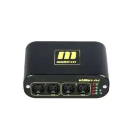 Miditech MIDIFACE 4x4