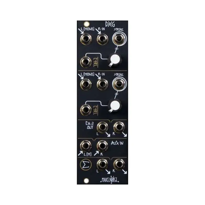 Make Noise DXG Stereo Low Pass Gate