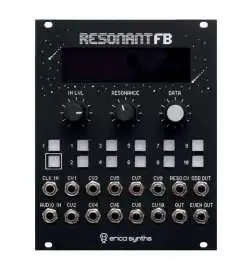 Erica Synths Graphic Resonant FB