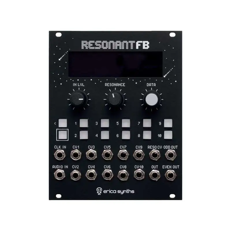 Erica Synths Graphic Resonant FB