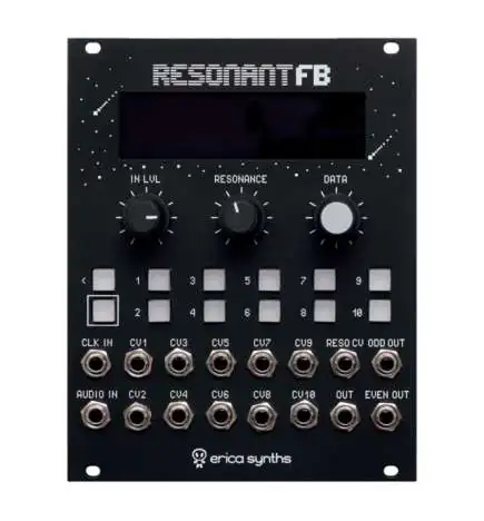Erica Synths Graphic Resonant FB