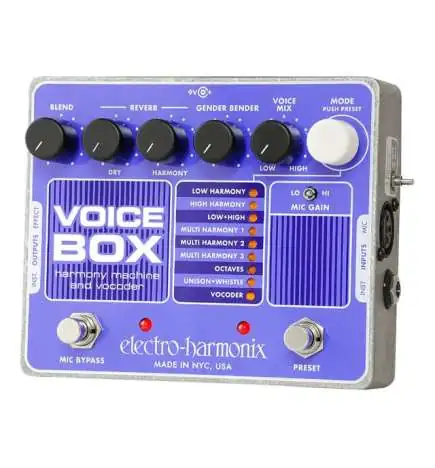Electro Harmonix Voice Box