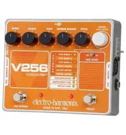 Electro Harmonix V256 Vocoder com Reflex-Tune
