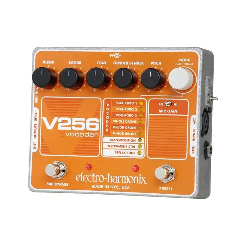 Electro Harmonix V256 Vocoder with Reflex-Tune