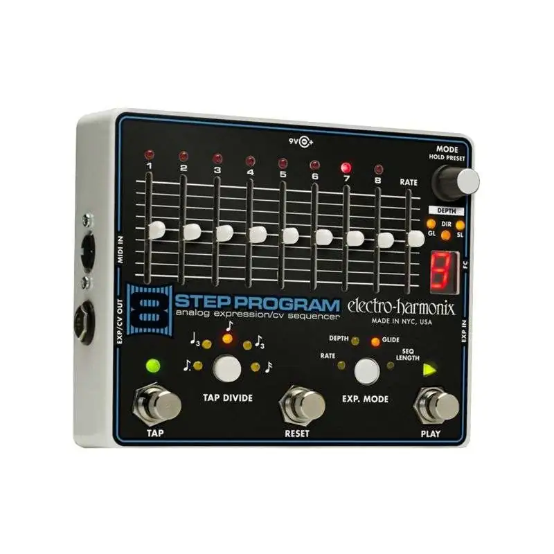 Electro Harmonix 8-Step Program Analog Expression CV Sequenzer