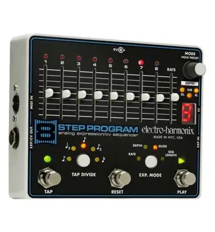 Electro Harmonix séquenceur 8-Step Program Analog Expression CV