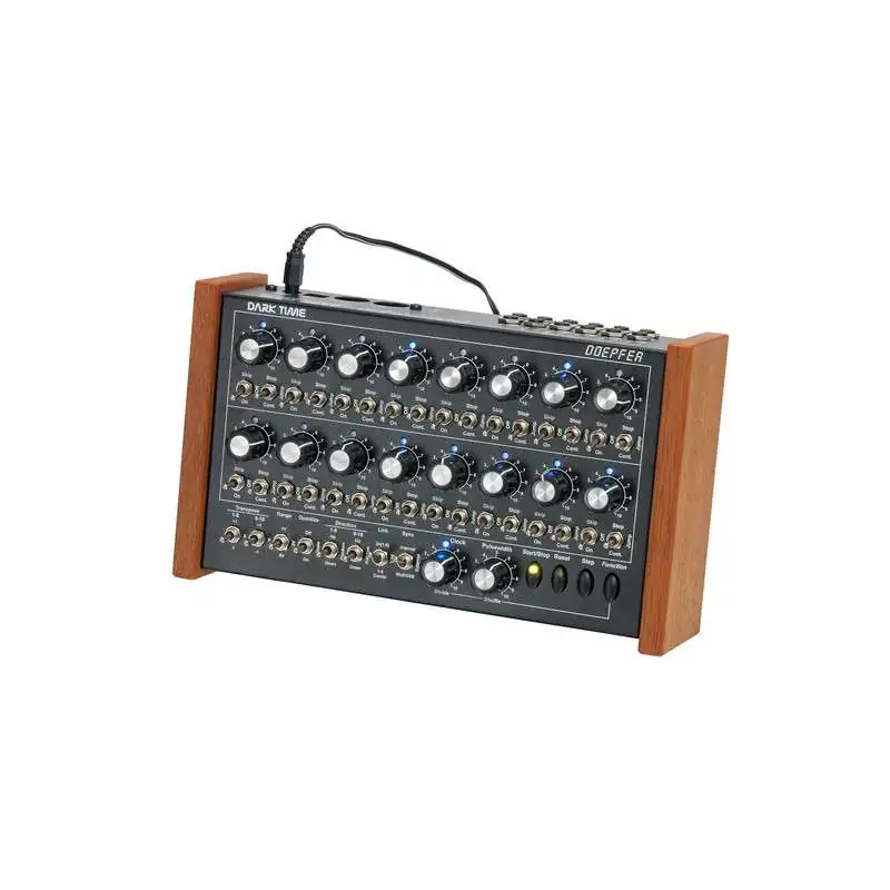 Doepfer Dark Time blau Sequenzer