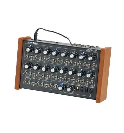 Doepfer Dark Time blau Sequencer